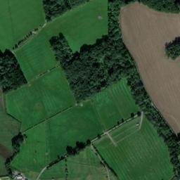 Breckenbrough Lane, Richmond, North Yorkshire  High Resolution Satellite Map