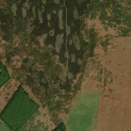 Bilsdale map(satellite map)