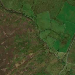 Hamer Bank, North York Moors National Park High Resolution Satellite Map