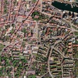 Heiligenhafen map(satellite map)