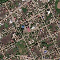 Idrinskoye map(satellite map)