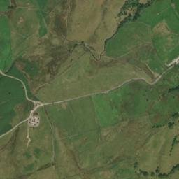 A593, Lake District National Park, Coniston High Resolution Satellite Map