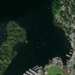 1 Glebe Road, Lake District National Park High Resolution Satellite Map