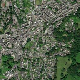 97 Lake Road, Lake District National Park High Resolution Satellite Map