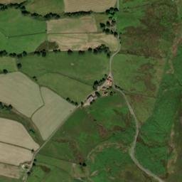 Bransdale Road, North York Moors National High Resolution Satellite Map