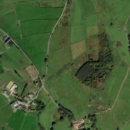 Hollins Lane, North York Moors National Park High Resolution Satellite Map
