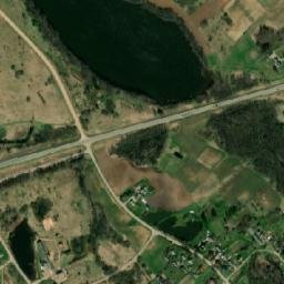 Daugai map(satellite map)