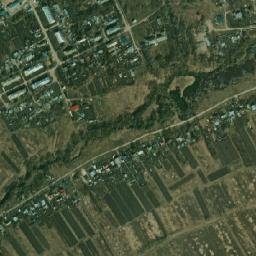 Zakharovo map(satellite map)