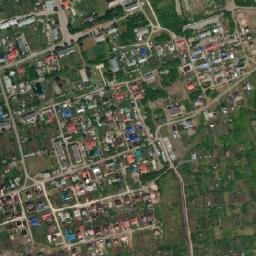 Mirnyy map(satellite map)
