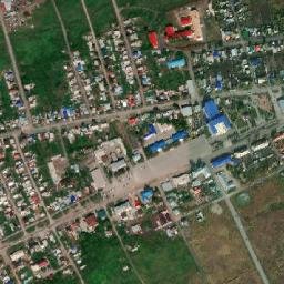 Kupino map(satellite map)