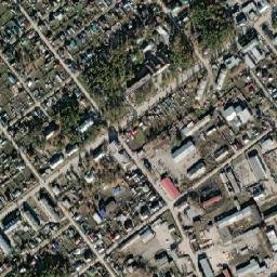 Ordynskoye map(satellite map)