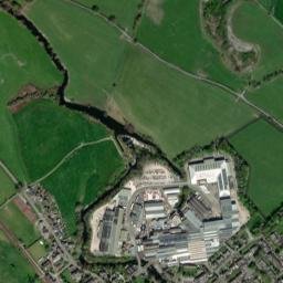 1 Holme Houses, Burneside, Kendal, Cumbria High Resolution Satellite Map