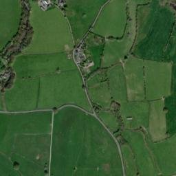 Garth Row Lane, Kendal, Cumbria LA8, UK High Resolution Satellite Map