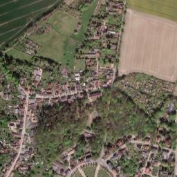 Putbus map(satellite map)