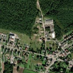 Czarna Dąbrówka map(satellite map)