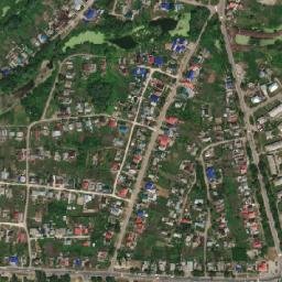 Cherdakly map(satellite map)