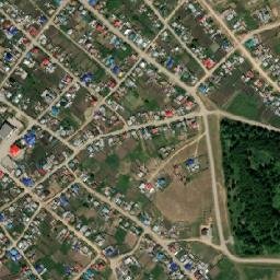 Uchaly map(satellite map)