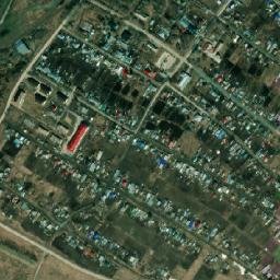 Dorogino map(satellite map)