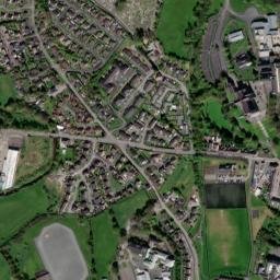 Armagh map(satellite map)