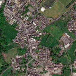 Tandragee map(satellite map)