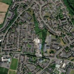 Banbridge map(satellite map)