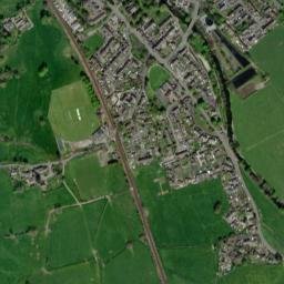 Burneside map(satellite map)