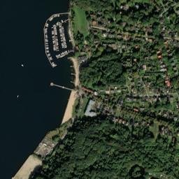 Mönkeberg map(satellite map)