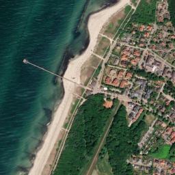 Satellite view of Wustrow