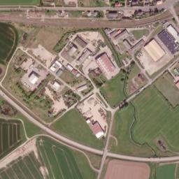 Samtens map(satellite map)
