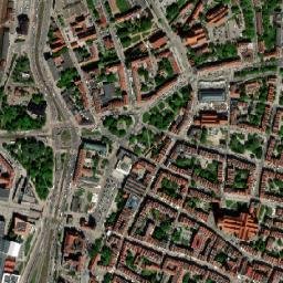 Gdańsk map(satellite map)