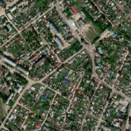 Sasovo map(satellite map)