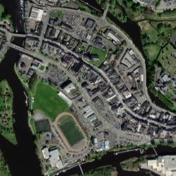 Enniskillen map(satellite map)