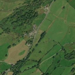 A593, Lake District National Park, Coniston, Cumbria LA21, UK High Resolution Satellite Map
