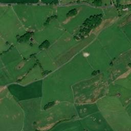 B5284, Lake District National Park, Kendal High Resolution Satellite Map