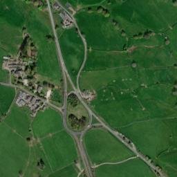 A591, Lake District National Park, Kendal, Cumbria LA9, UK Satellite Map