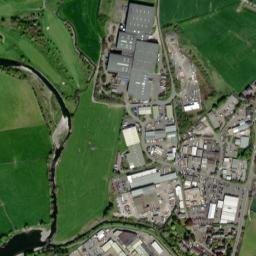 6 Gilthwaiterigg Lane, Kendal, Cumbria LA9 High Resolution Satellite Map