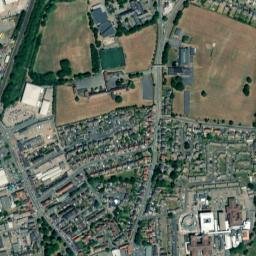 55-56 High Street, Northallerton, North Yorkshire High Resolution Satellite Map