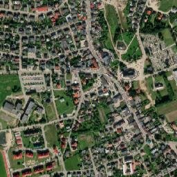 Sierakowice map(satellite map)