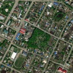Yavlenka map(satellite map)
