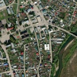 Maslyanino map(satellite map)