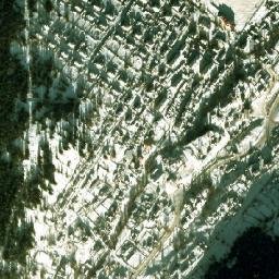 Kommunar map(satellite map)