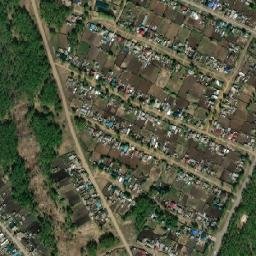 Kuytun map(satellite map)