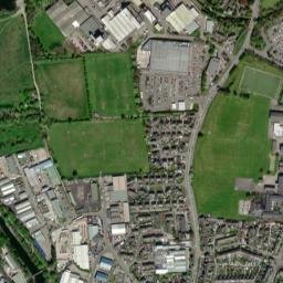 Shap Road, Kendal, Cumbria LA9, UK Satellite Map