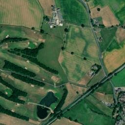 33 Beckside, Northallerton, North Yorkshire High Resolution Satellite Map