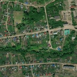 Nizhnetroitskiy map(satellite map)
