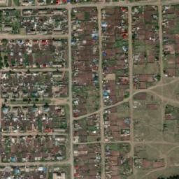 Tuim map(satellite map)