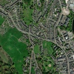 30 Kendal Green, Kendal, Cumbria LA9 Satellite Map