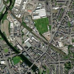 Kendal, at Bus garage (Unmarked), Kendal Satellite Map