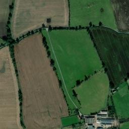 Bowbridge Lane, Bedale, North Yorkshire DL8 High Resolution Satellite Map