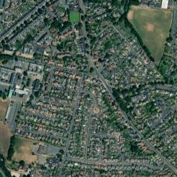 8 Racecourse Lane, Northallerton, North Yorkshire Satellite Map